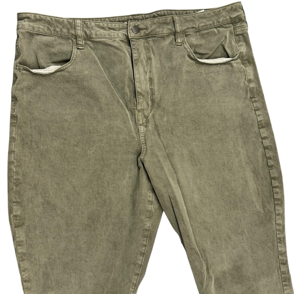 American Eagle Khaki Super High-Rise Jeggings - Picture 5 of 9